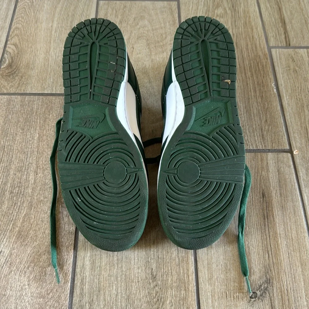 Nike Dunk Green/White - Picture 7 of 7